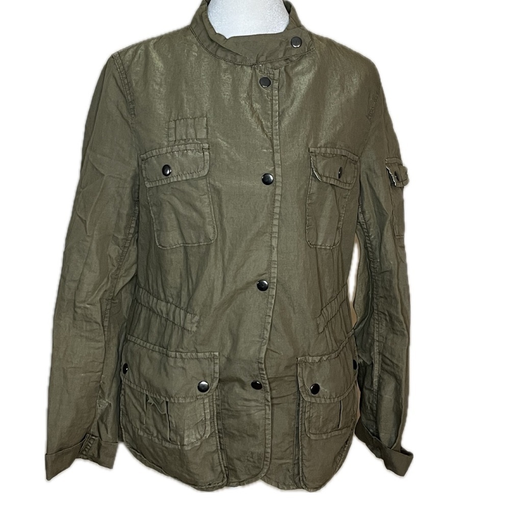 GAP Olive green Lightweight Utility Jacket Women’s -Small